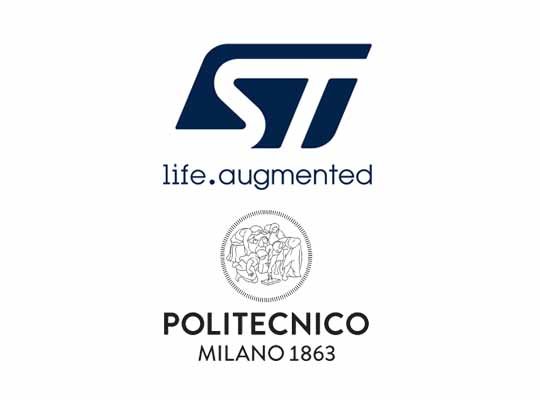 STMICROELECTRONICS AND POLITECNICO DI MILANO ANNOUNCE AGREEMENT ON RESEARCH CENTER FOR ADVANCED SENSORS